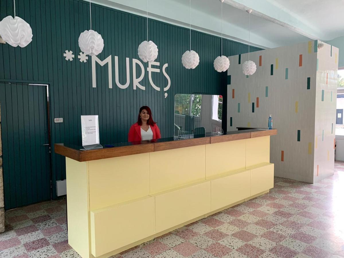 Hotel Mures 새턴 외부 사진